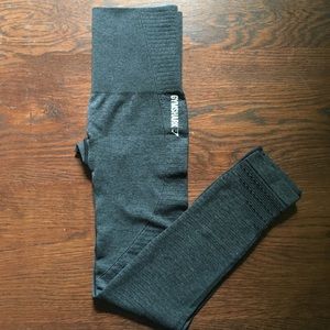 FINAL PRICE ✨Gymshark Seamless black leggings