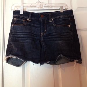 American Eagle jean shorts