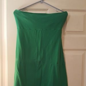 Victoria's Secret strapless dress