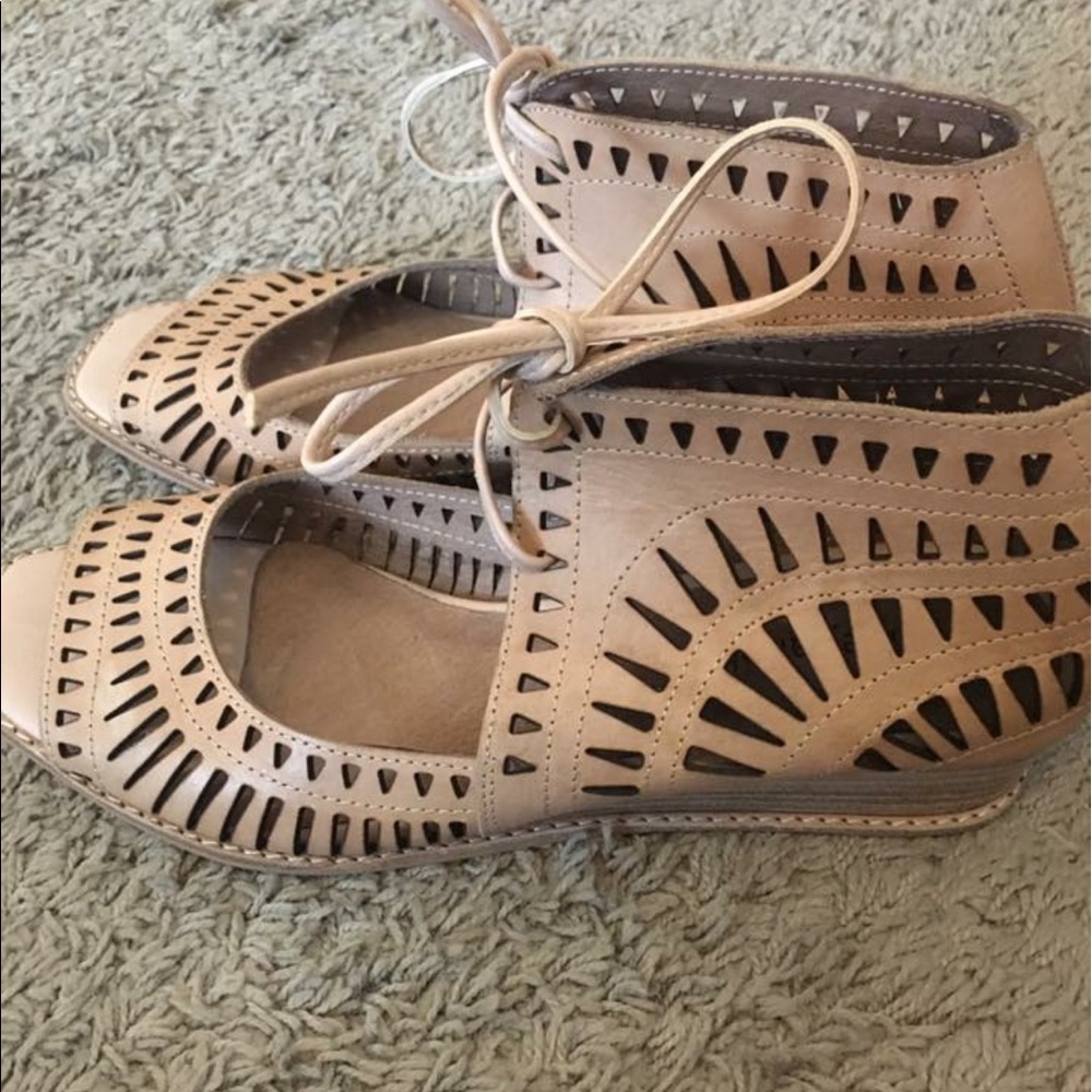 Jeffrey Campbell low rodillo shoes