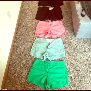 Jcrew 3in Chino Shorts