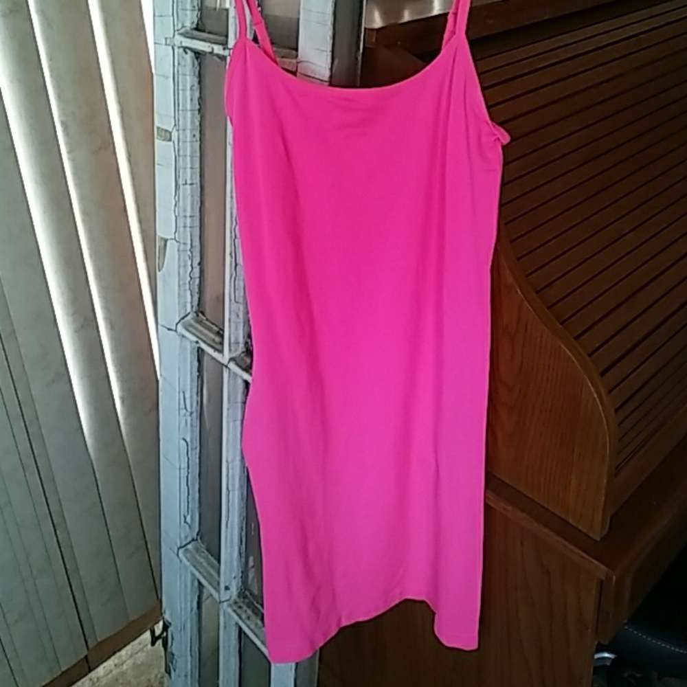 Very Hot Pink Dress ??