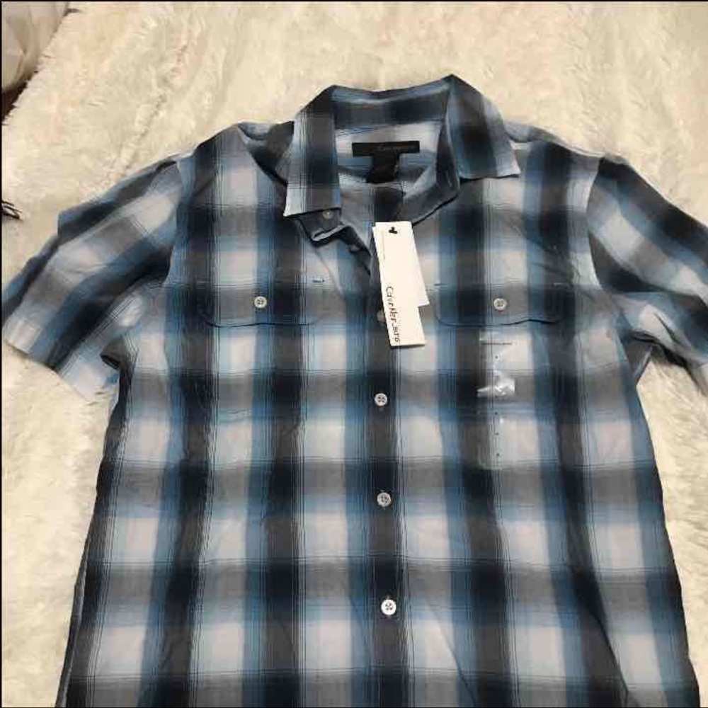 Calvin Klein short sleeve shirt
