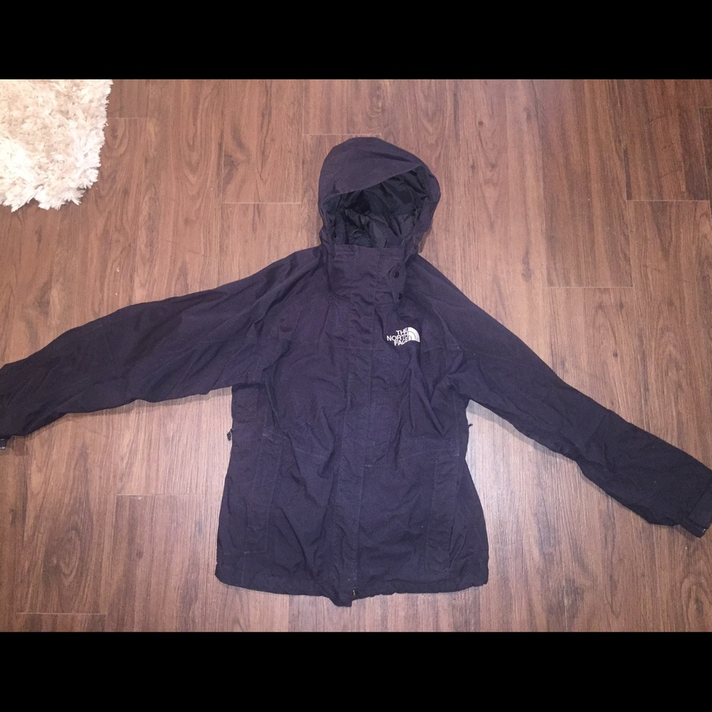 The North Face Hyvent outer shell - Black