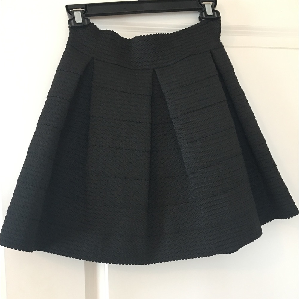Black Nordstrom skirt
