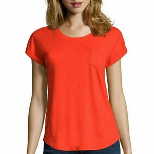 a.n.a Short Sleeve Scoop Neck T-Shirt-Talls