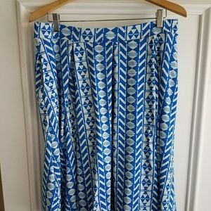 EUC Gorgeous LuLaRoe Madison Skirt