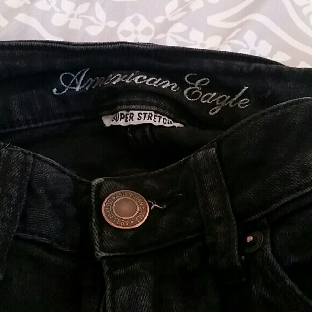 BLACK JEANS (AEagle)