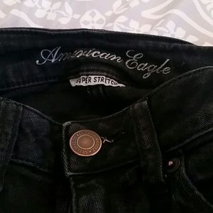 BLACK JEANS (AEagle)