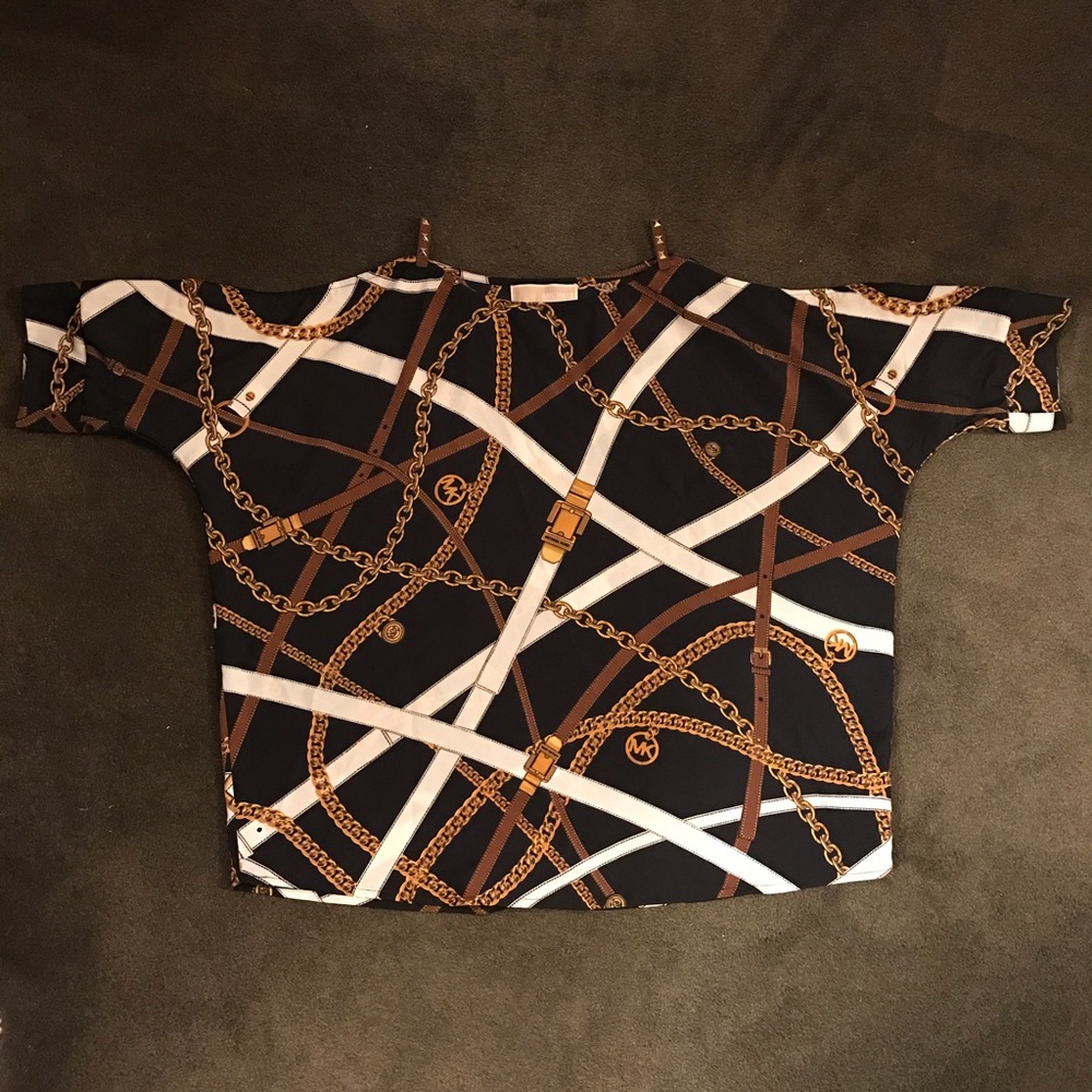 Cold shoulder blouse