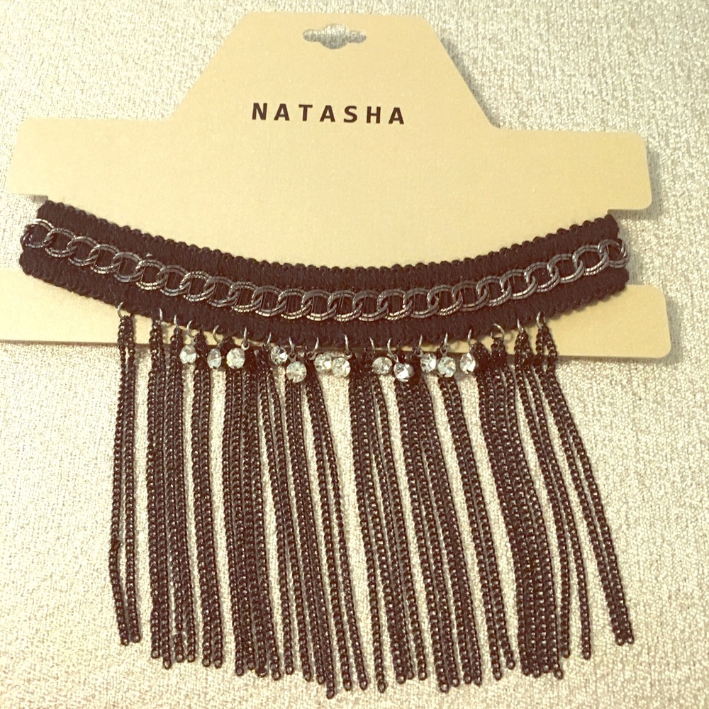 Gorgeous choker necklace
