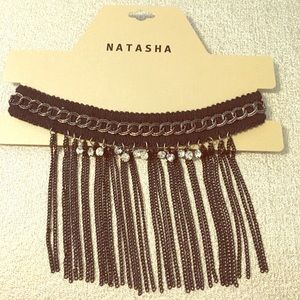 Gorgeous choker necklace