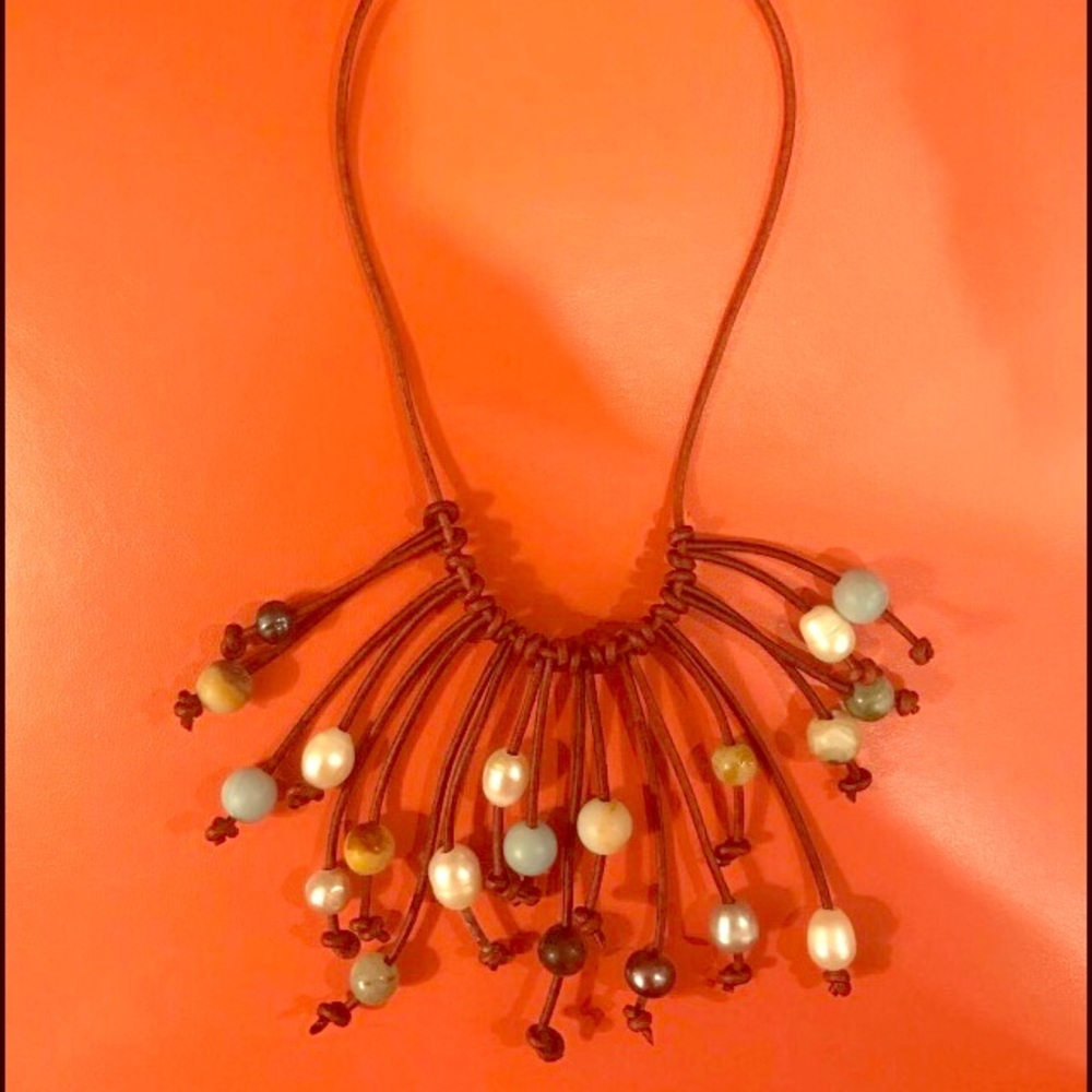 Original Pearl & Jade Necklace