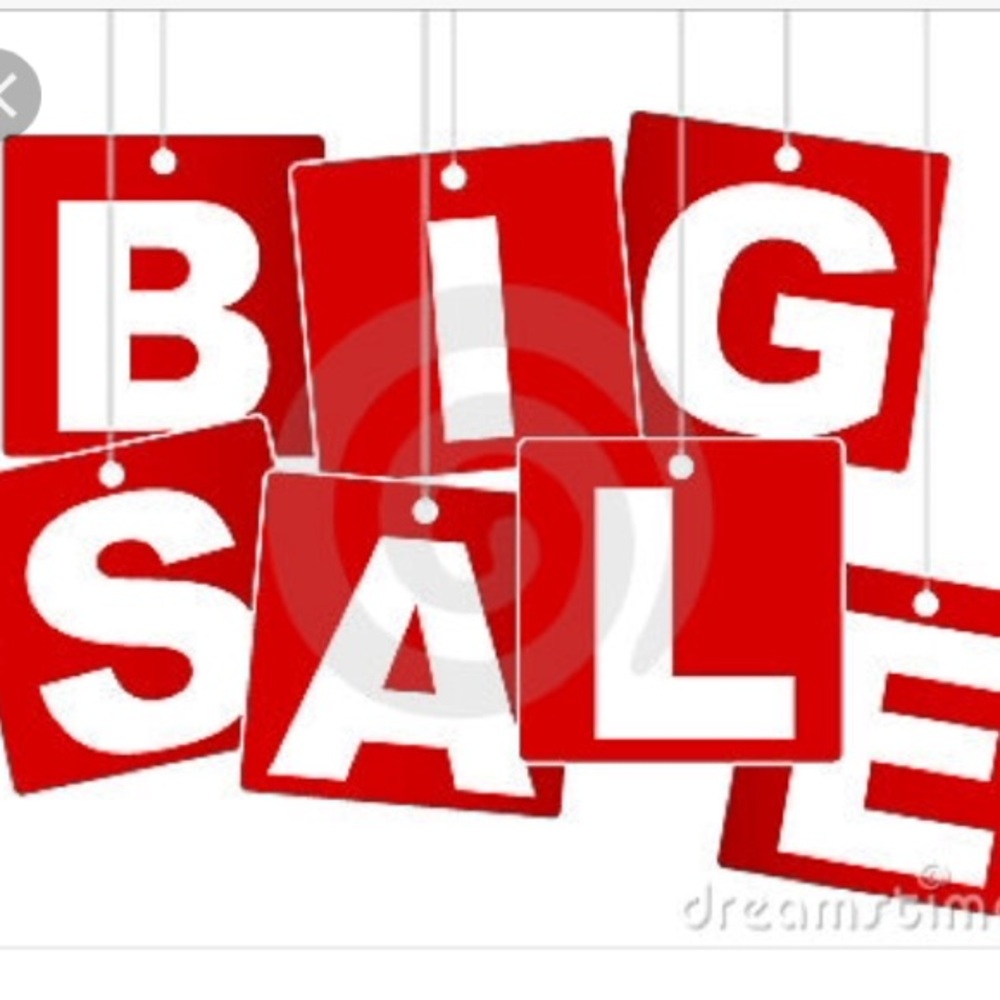 Big big sale!!