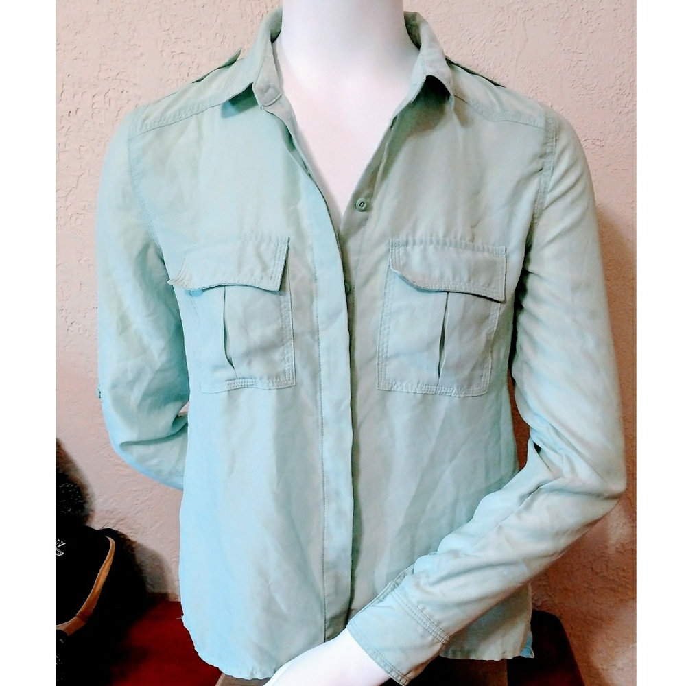 Silence + Noise  Urban outfitters button up