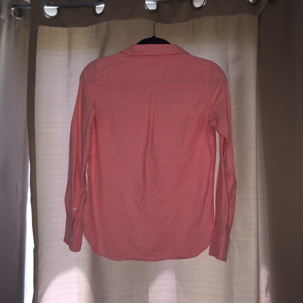 J. Crew half button down - Picture 2 of 3