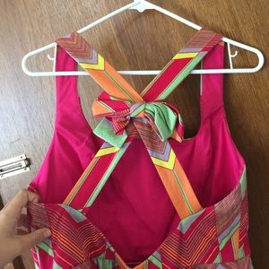 Judith March bow back sundress