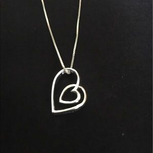 Friends Heart Necklace