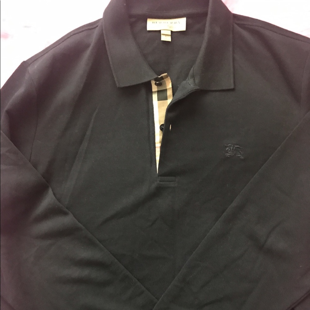 Burberry L/S Polo