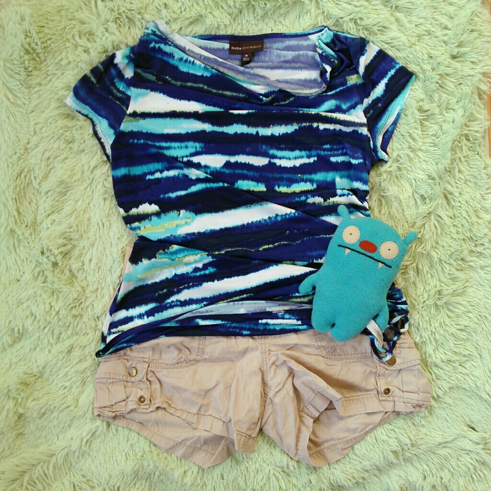 Cowl Neck Tee
