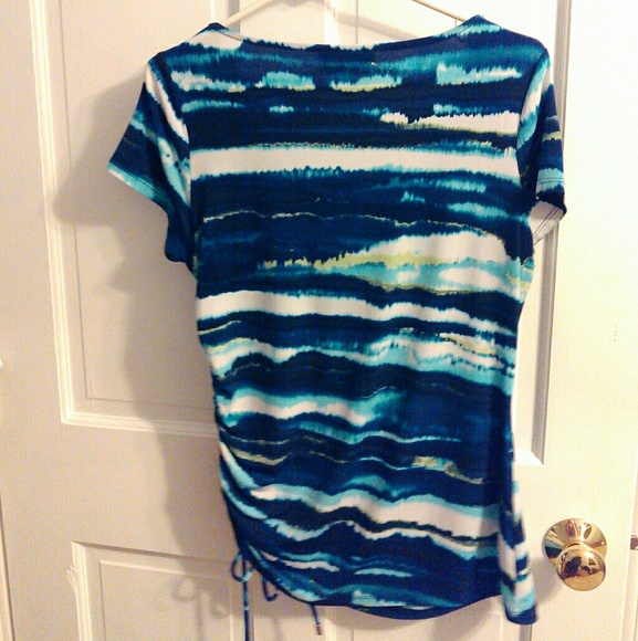 Cowl Neck Tee - Picture 4 of 6