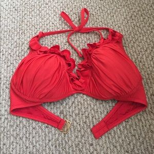 Bikini halter top