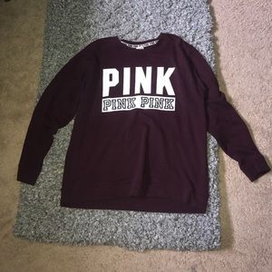 Pink sweatshirt