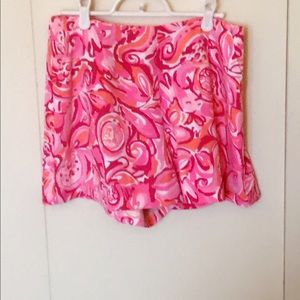 New Lilly Pulitzer shorts size 4