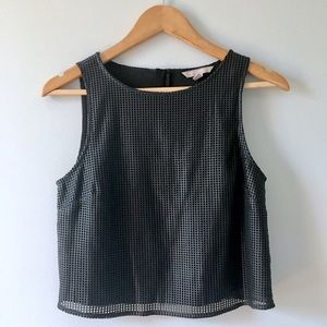 Banana Republic Tops - Leather Top Banana Republic Tops - Leather Top