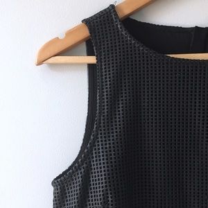 Banana Republic Tops - Leather Top Banana Republic Tops - Leather Top