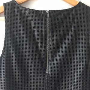 Banana Republic Tops - Leather Top Banana Republic Tops - Leather Top