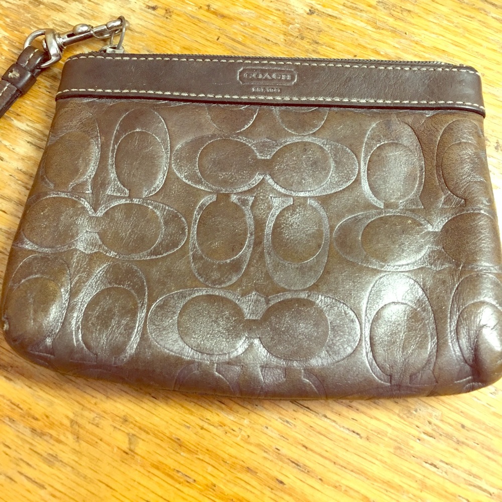 Coach Wristlet