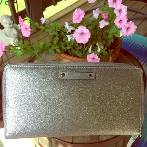 Kate Spade Haven Lane Holidays Glitter Wallet