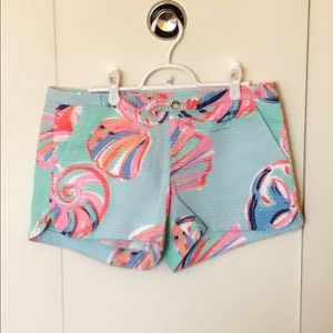New Lilly Pulitzer shorts size 4
