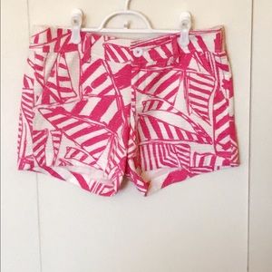 New Lilly Pulitzer shorts size 4