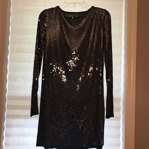 Sequin Dress Laundry by Shelli Segal Size XS