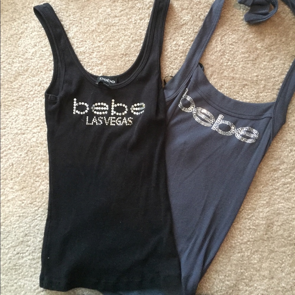 TWO BEBE tanks