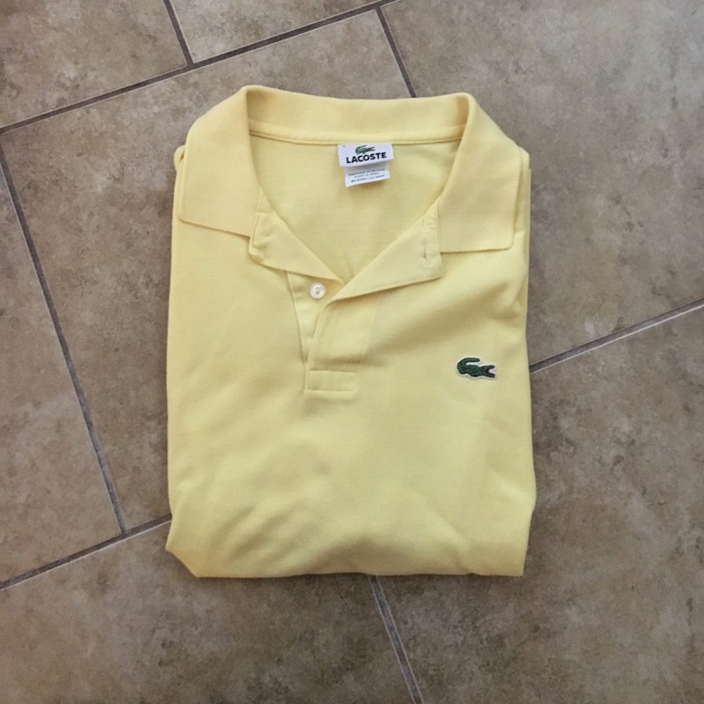 Lacoste polo