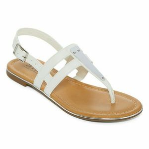a.n.a Sweeny Womens Flat Sandals