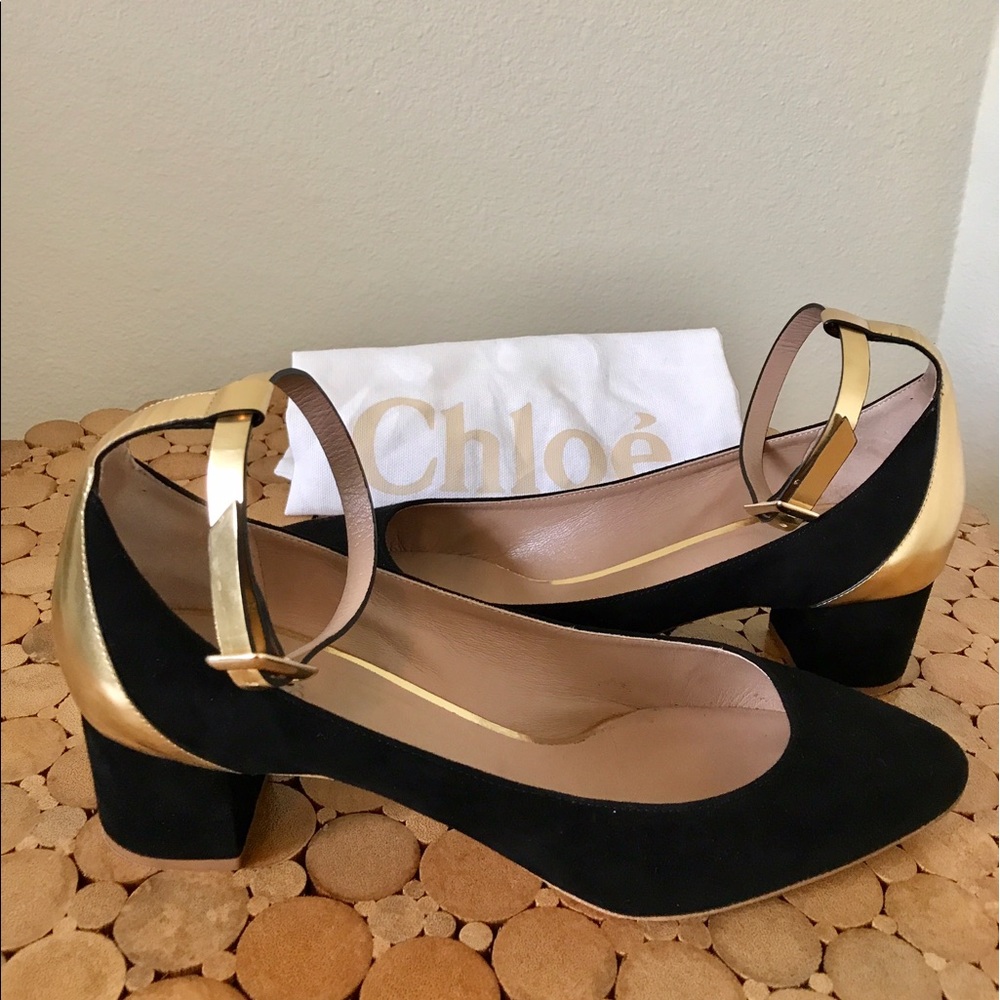 Chloe Suede Shoes