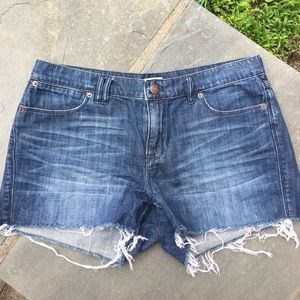 J. Crew cutoff shorts