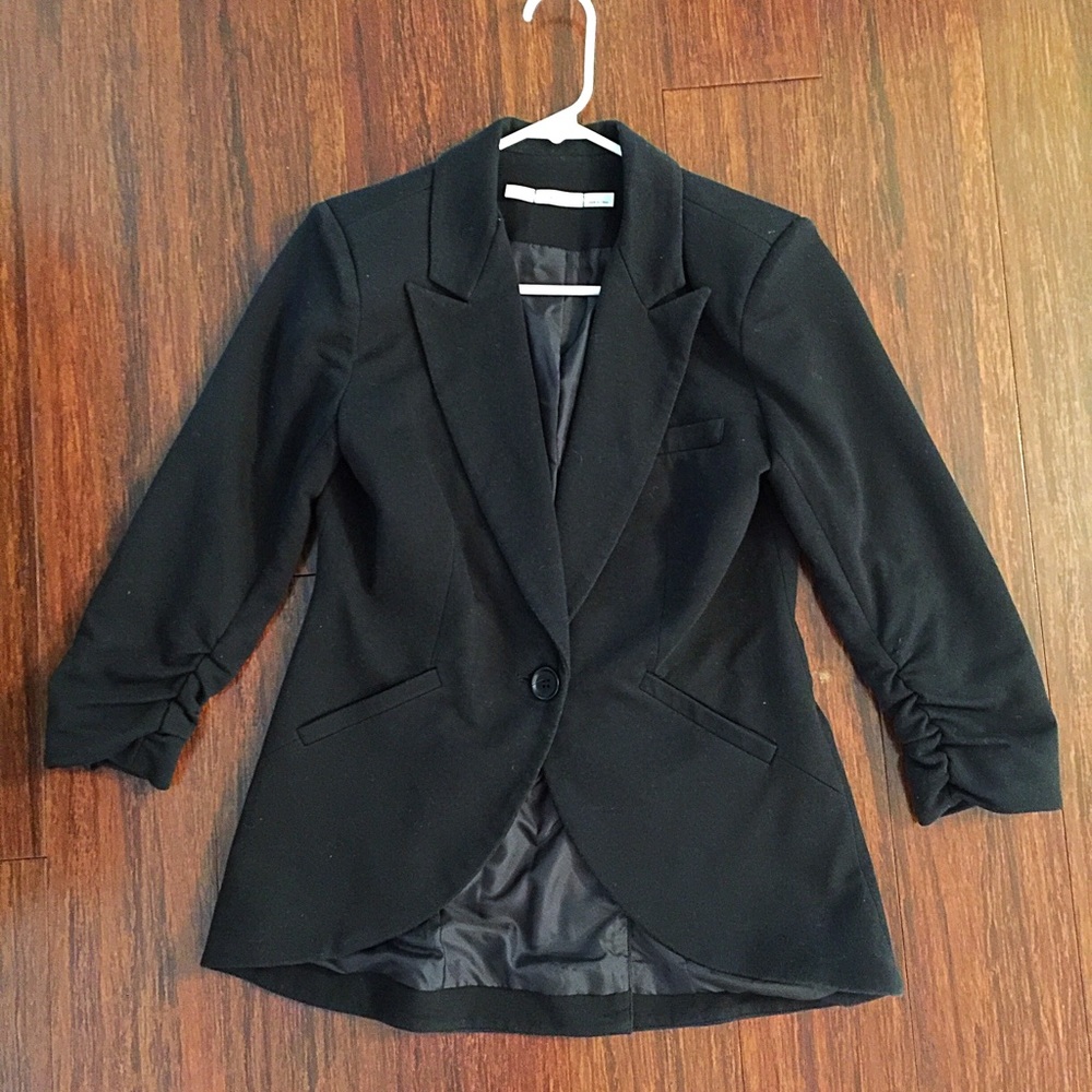 Black 3/4 Blazer, Small