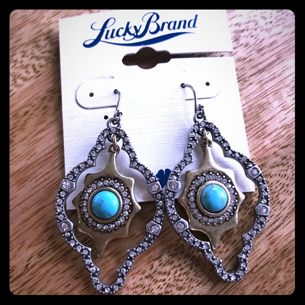 Lucky Brand earrings