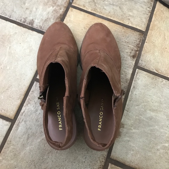 Tan Franco Sarto booties - Picture 4 of 4