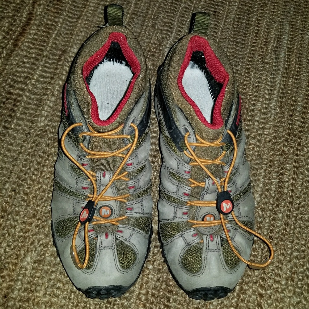 Merrell Continuum Waterproof hiking shoes