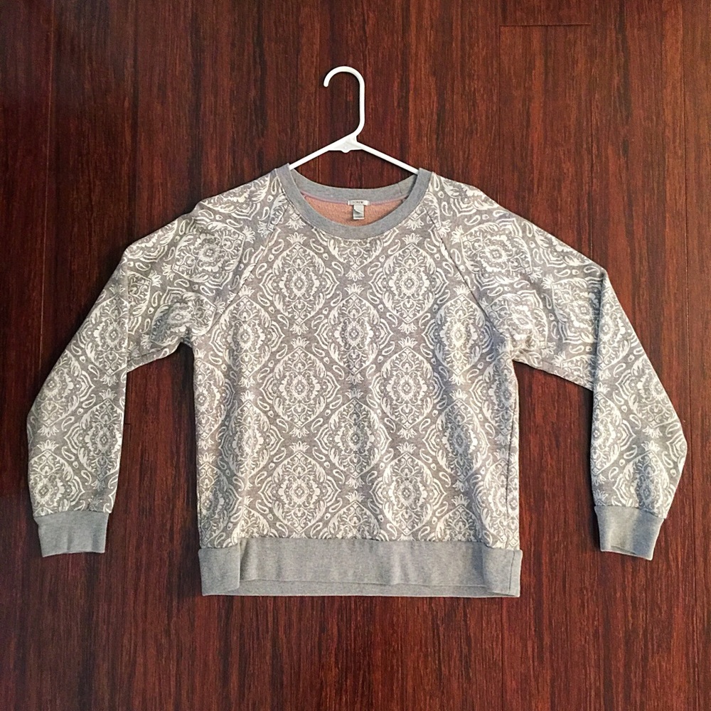 J. Crew Sweatshirt, Medium