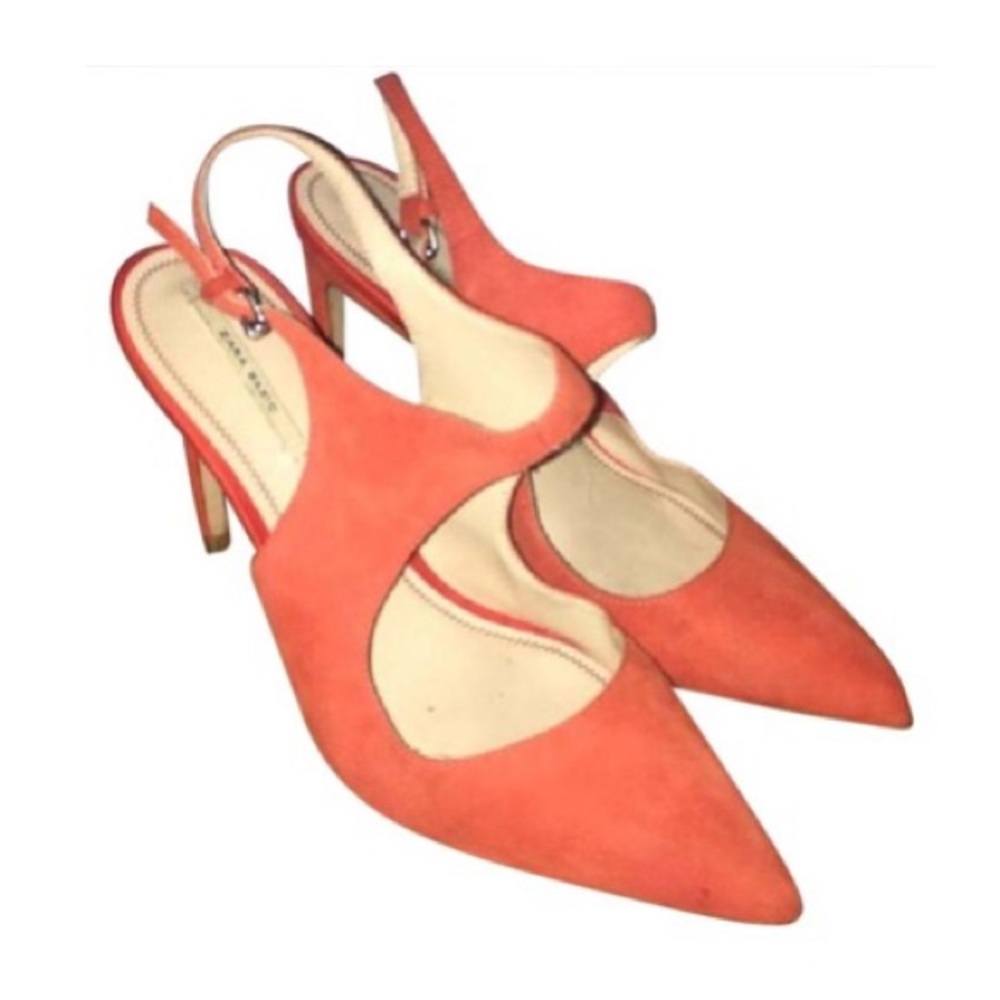 Zara  strap pumps (sale)