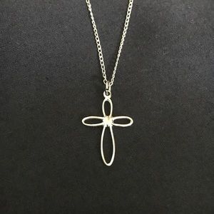 Sterling Silver Cross Necklace