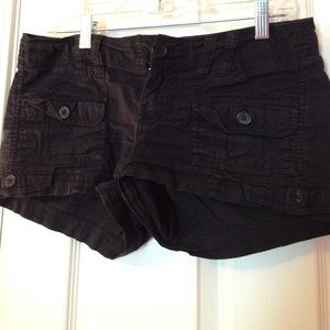 American Rag black cotton shorts