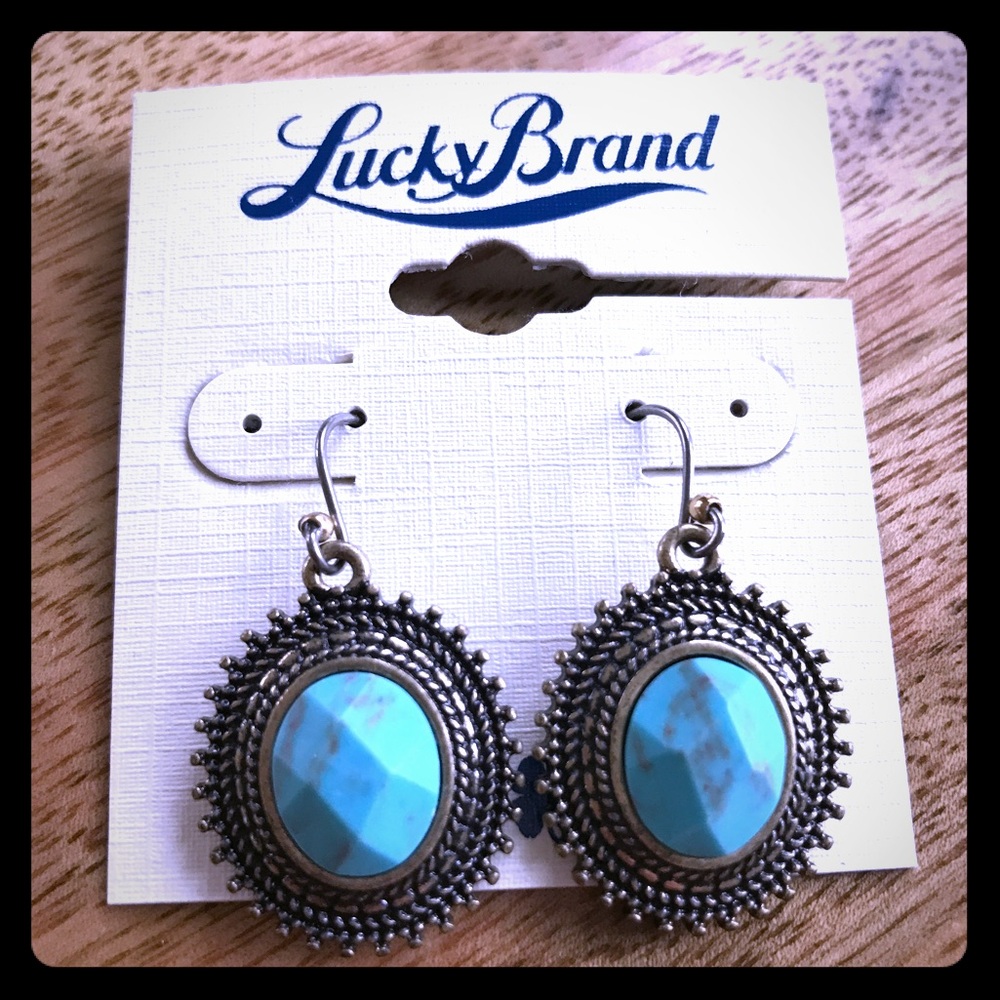 Lucky Brand earrings